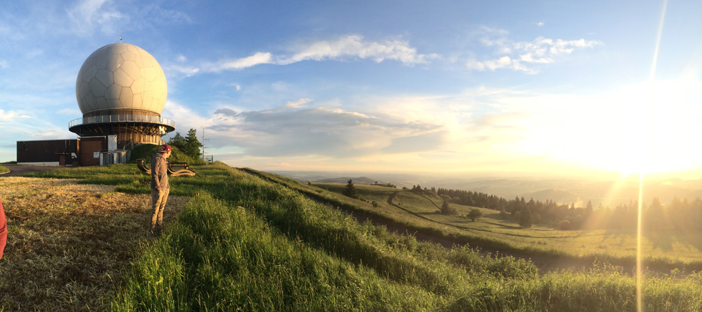 Aussicht von der Wasserkuppe